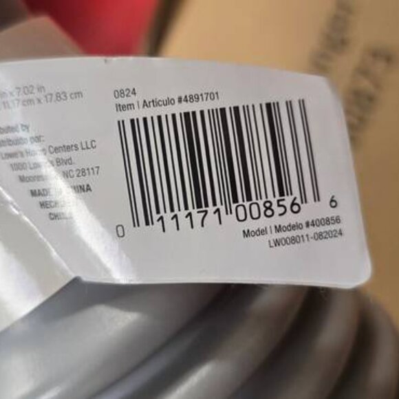 Project Source Mini Bellows Sink Plunger, Gray - Picture 5 of 5